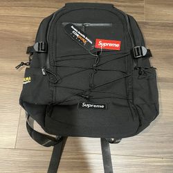 Supreme backpack ‘black’ (ss25)