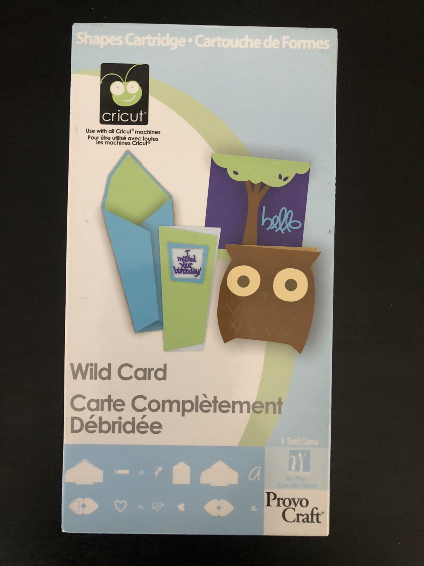 Cricut Cartridge Wild Card