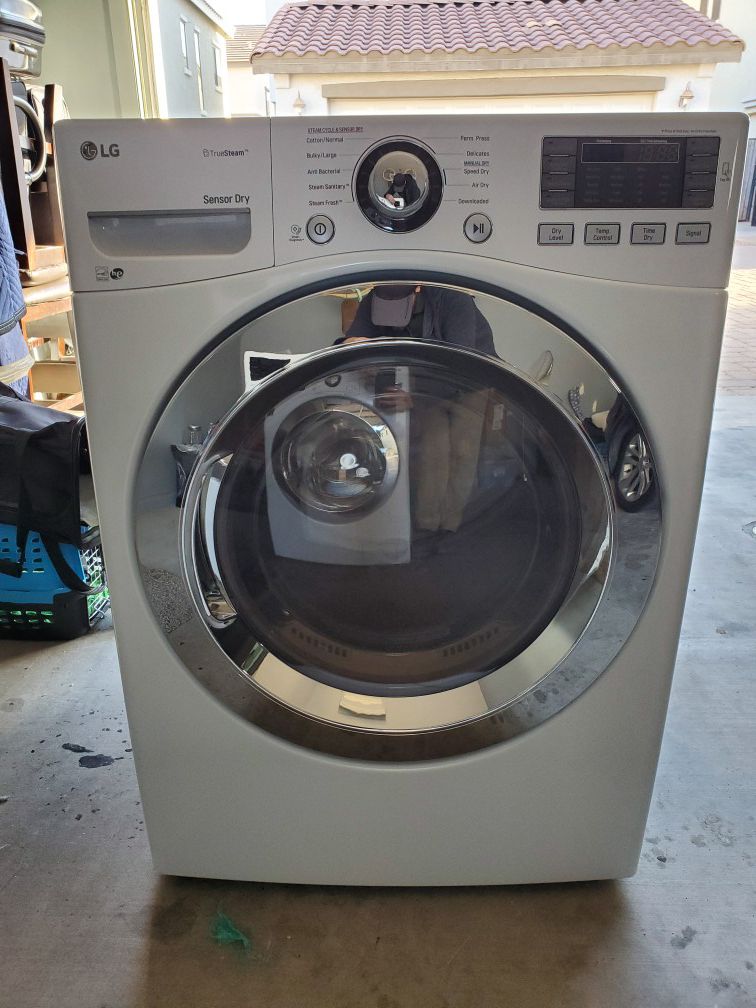 LG Smart Steam Washer and Dryer