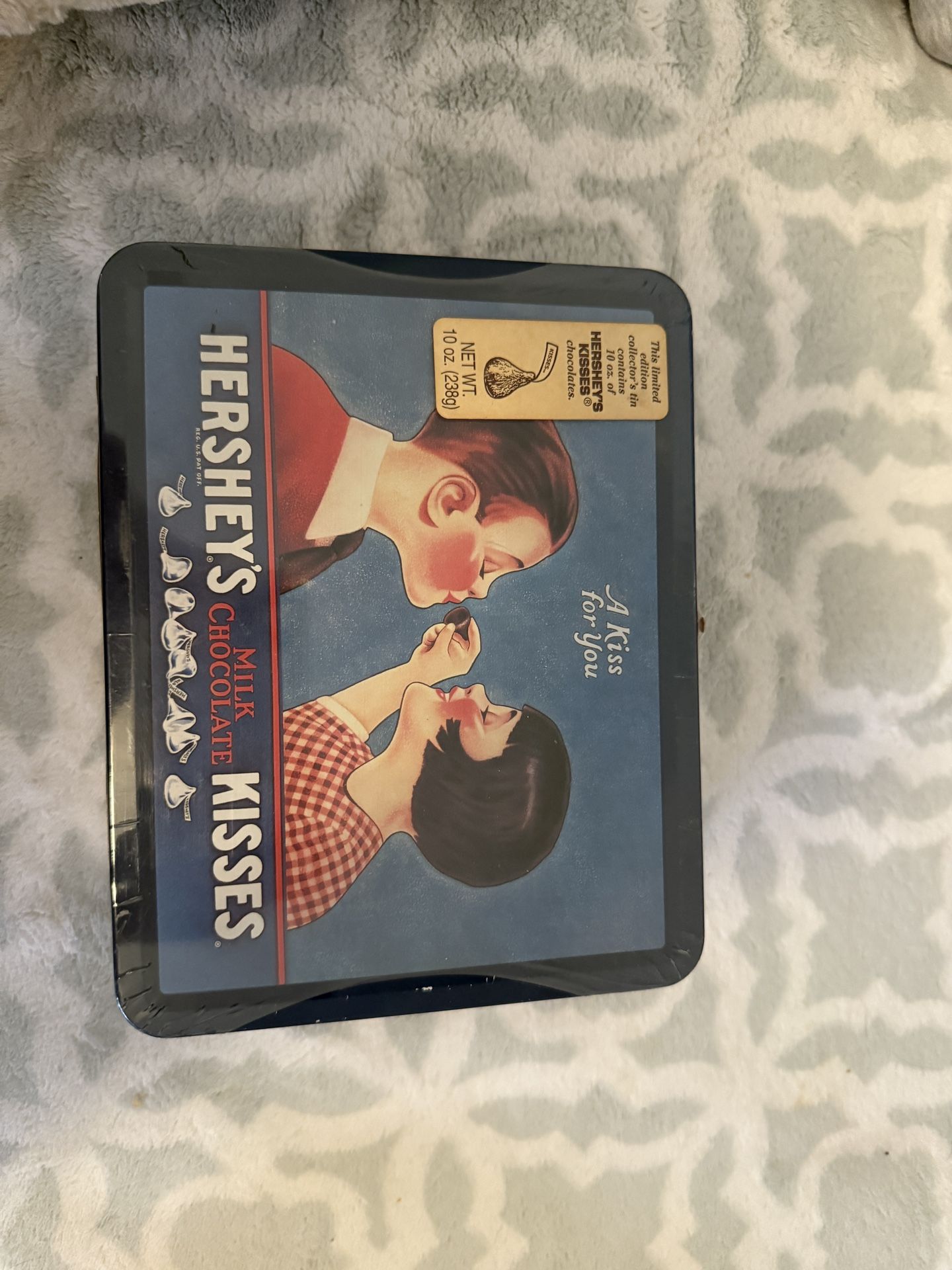Hershey Kisses Lunch Box Limited Edition