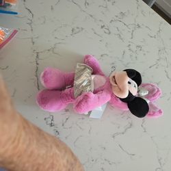 BRAND NEW EASTER MINNIE MOUSE 14" TALL SEE DESCRIPTION 
