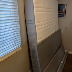 Queen Mattress And Bed Frame