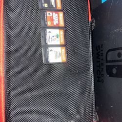 Nintendo switch With Games