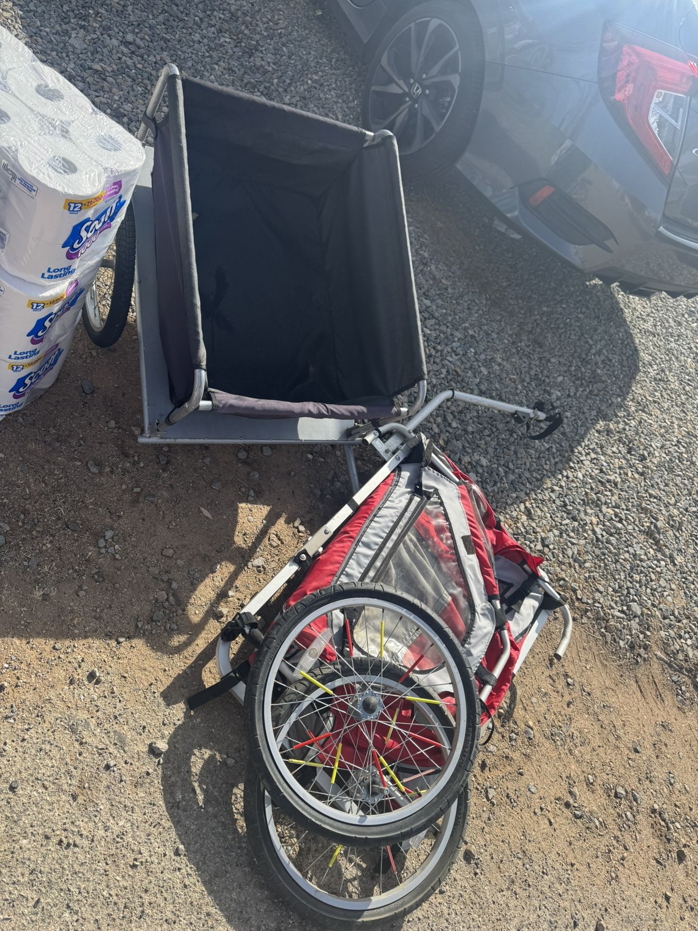 Black Bike Carrier $40