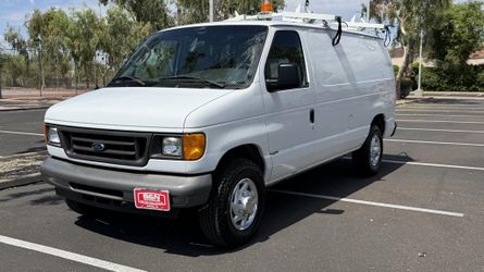 2007 Ford E-250