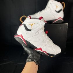 Jordan 7 Cardinal 