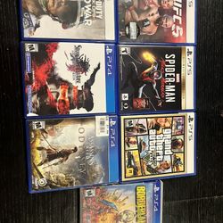 Ps5 games