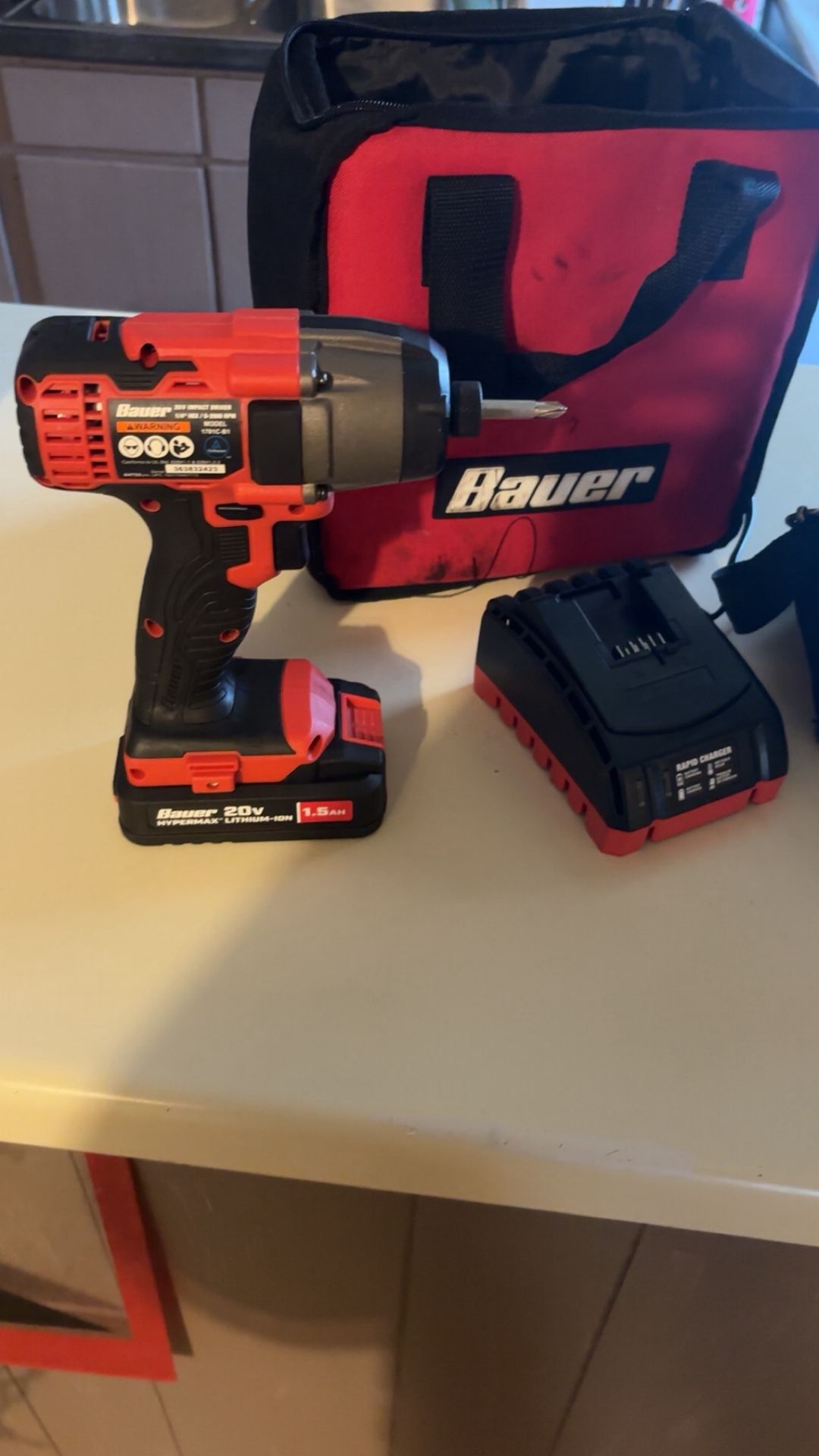 Drill/toolbag Set