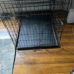 Dog Cage And Dog Items 
