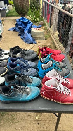 Used shoes!!!  Nike, Jordan, adidas