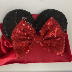 Minnie Mouse Baby Head Band 