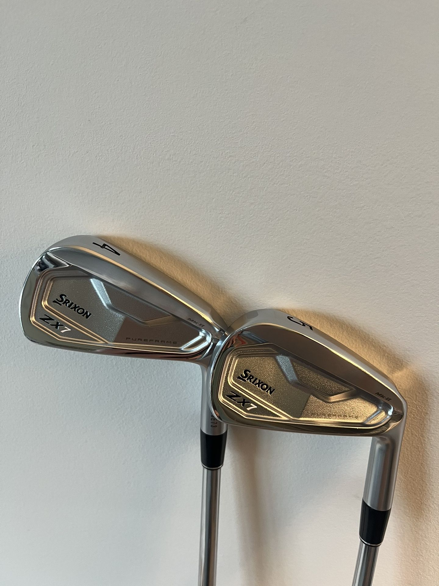 Srixon ZX7 Pureframe Mark2 4iron & 5iron