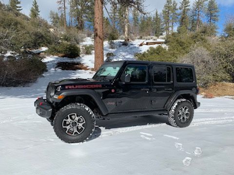 2019 Jeep Wrangler Rubicon Wheels (RIMS) and Tires