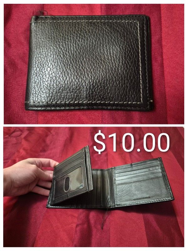 Men's Tri Fold Wallet