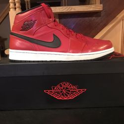 Jordan Mid Gym Red Size 12
