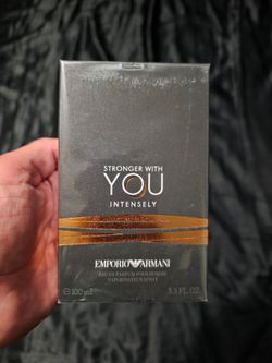 Emporio Armani Stronger With You Intensely
