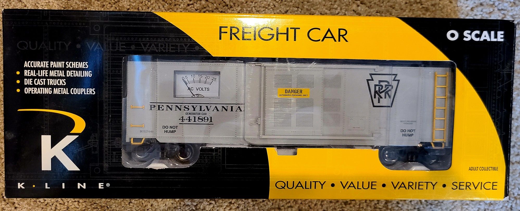 O Gauge Train Cars & Bridge