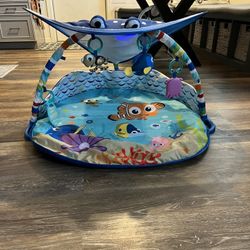Finding Nemo Tummy Time Mat