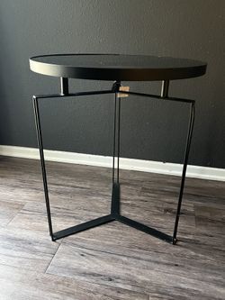 Small Round Side Table 