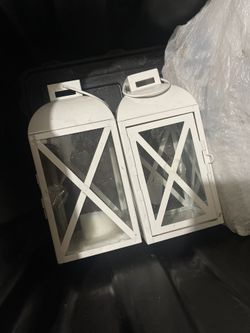 Candle Lantern Holders