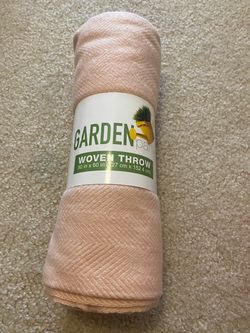 Garden Woven Throw