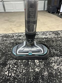 Bissell spinwave cordless mop