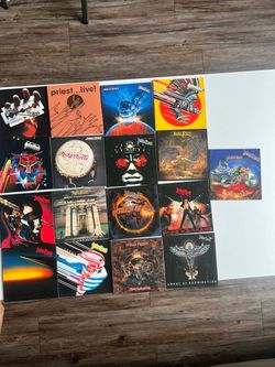 Judas Priest cds lot