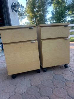 File cabinets