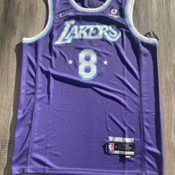 75th  Anniversary Kobe Lakers Jersey 