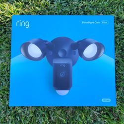 Ring Floodlight Cam Wired Plus 