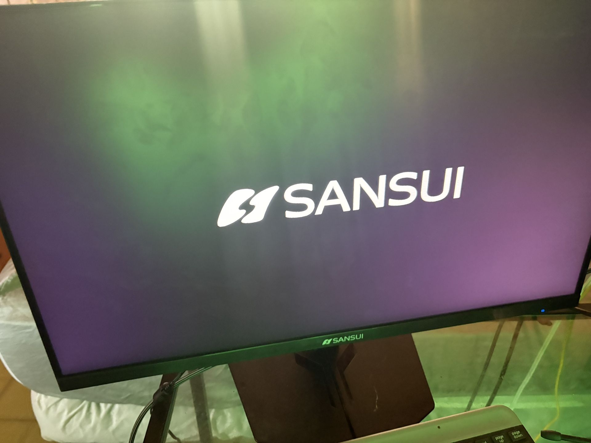 120 hz monitor Sansui
