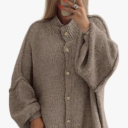 Cardigan Sweater Jacket