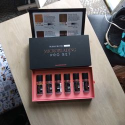 Perma Blend Microblading Ink Set Never Used