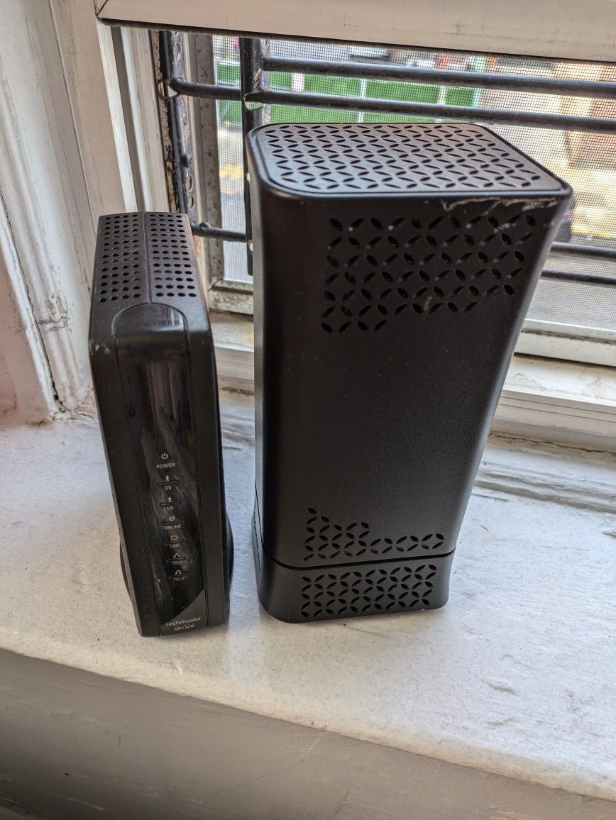 Router And Modem
