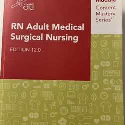 ATI RN Med Surg 12.0 Book