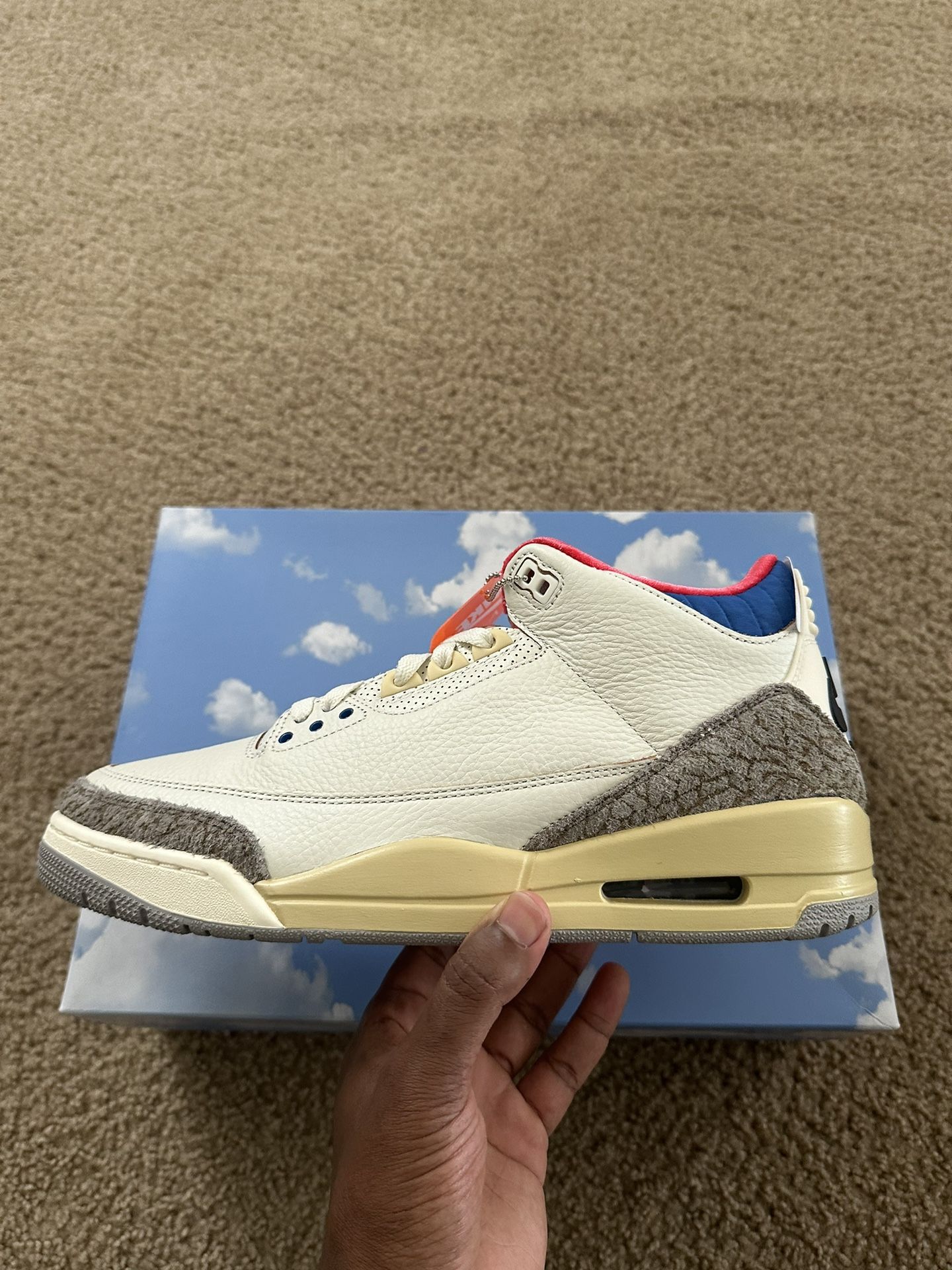 Jordan 3 Seoul 2.0