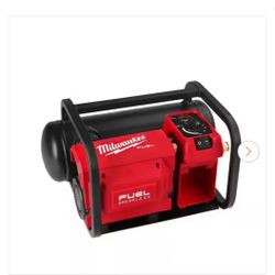 M18 FUEL 18-Volt Lithium-lon Brushless Cordless 2 Gal. Electric Compact Quiet Compressor (Tool-Only)