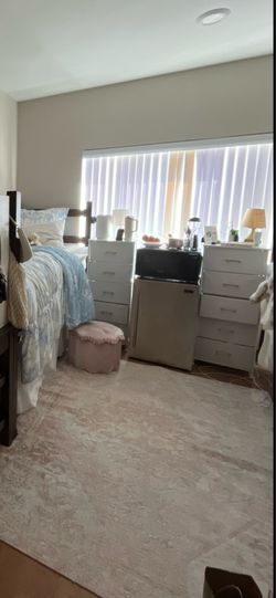Tall nightstand Dorm College 5 drawers