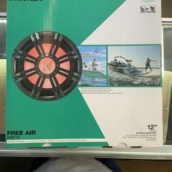 Kicker 12 Inch Marine Subwoofer Free Air