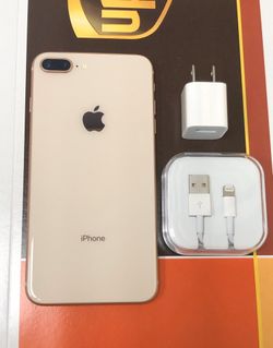 iPhone 8 Plus 64GB Factory Unlocked