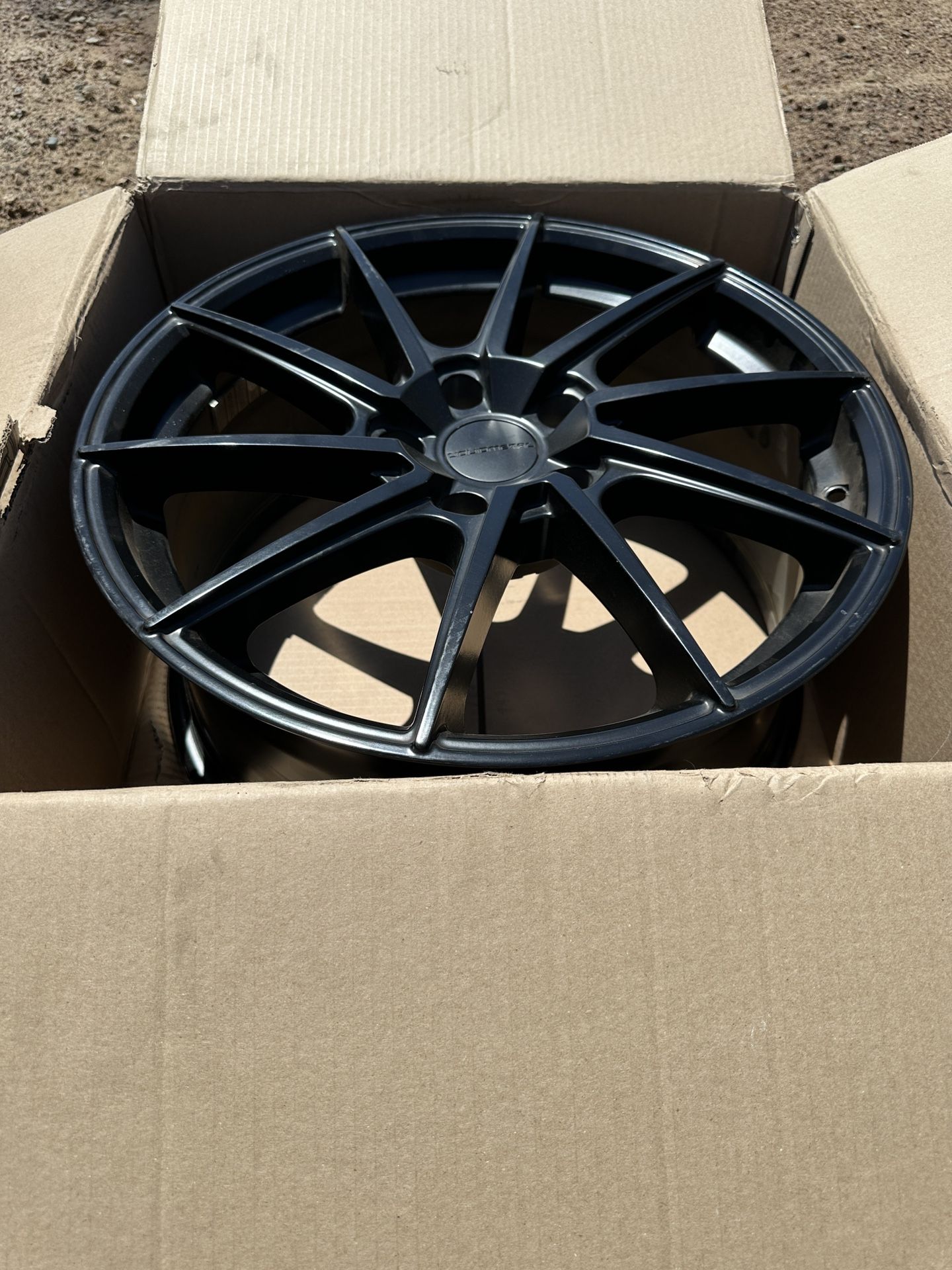 Liquidmetal Shadow rims - LIKE NEW