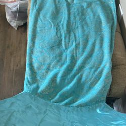 Girls Mermaid Tail Snuggy $5