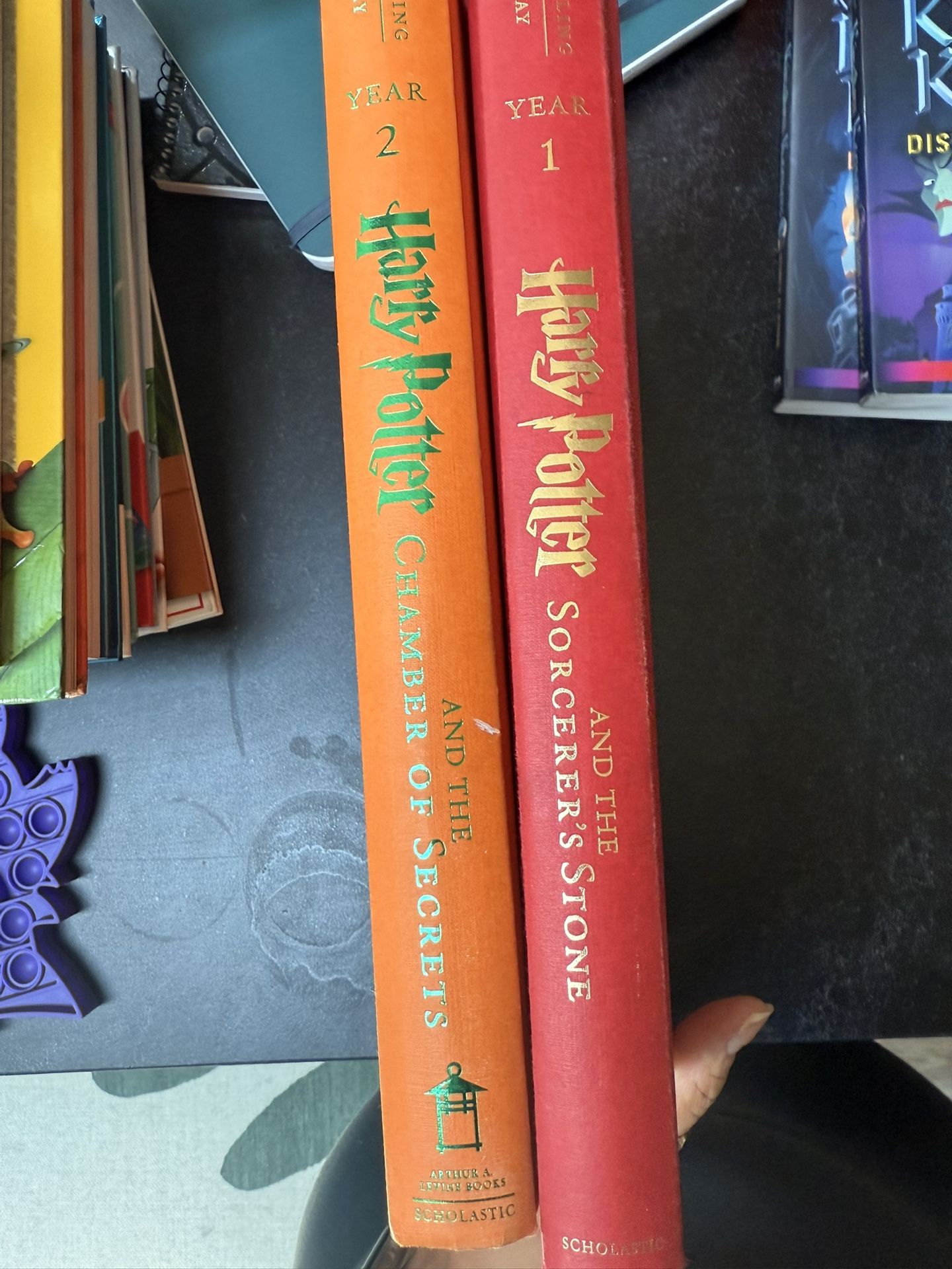 Harry Potter And Kingdom Keepers Book Set
