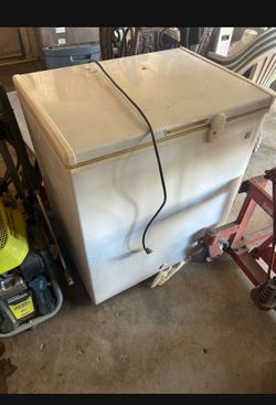 General Electric deep freezer