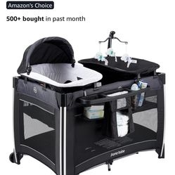 Pamo Baby Bassinet Changing Table Combo 
