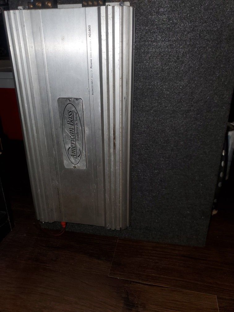 1800 Watt AMERICAN BASS AMP