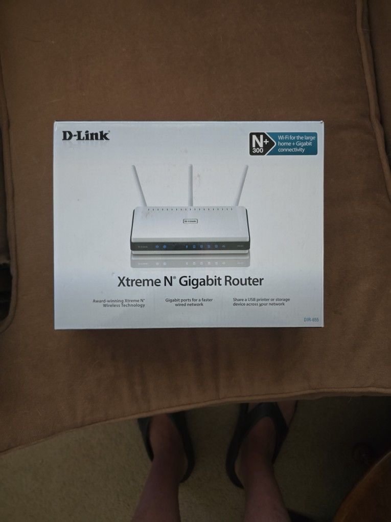 D-link Wireless router