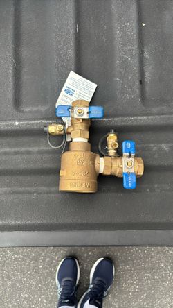 Pressure Vacuum Breaker 3/4” 720A