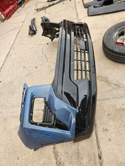 Chevy traverse front bumper oem