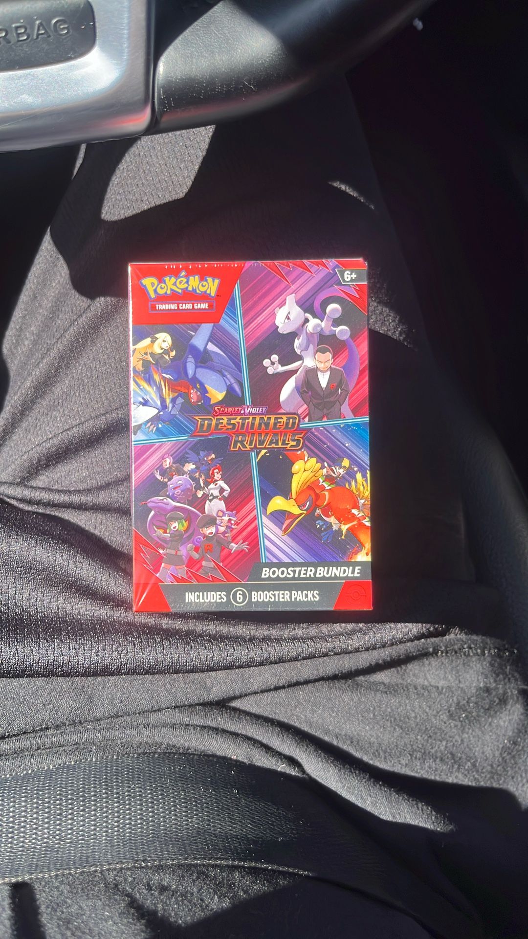 Pokemon Destined Rivals Booster Bundle Sealed ‼️